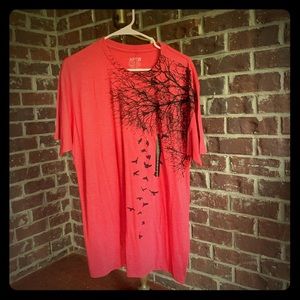 Men’s red apt 9 tshirt